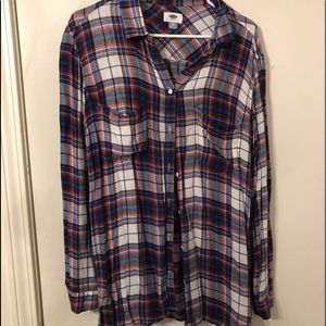 Old navy flannel.